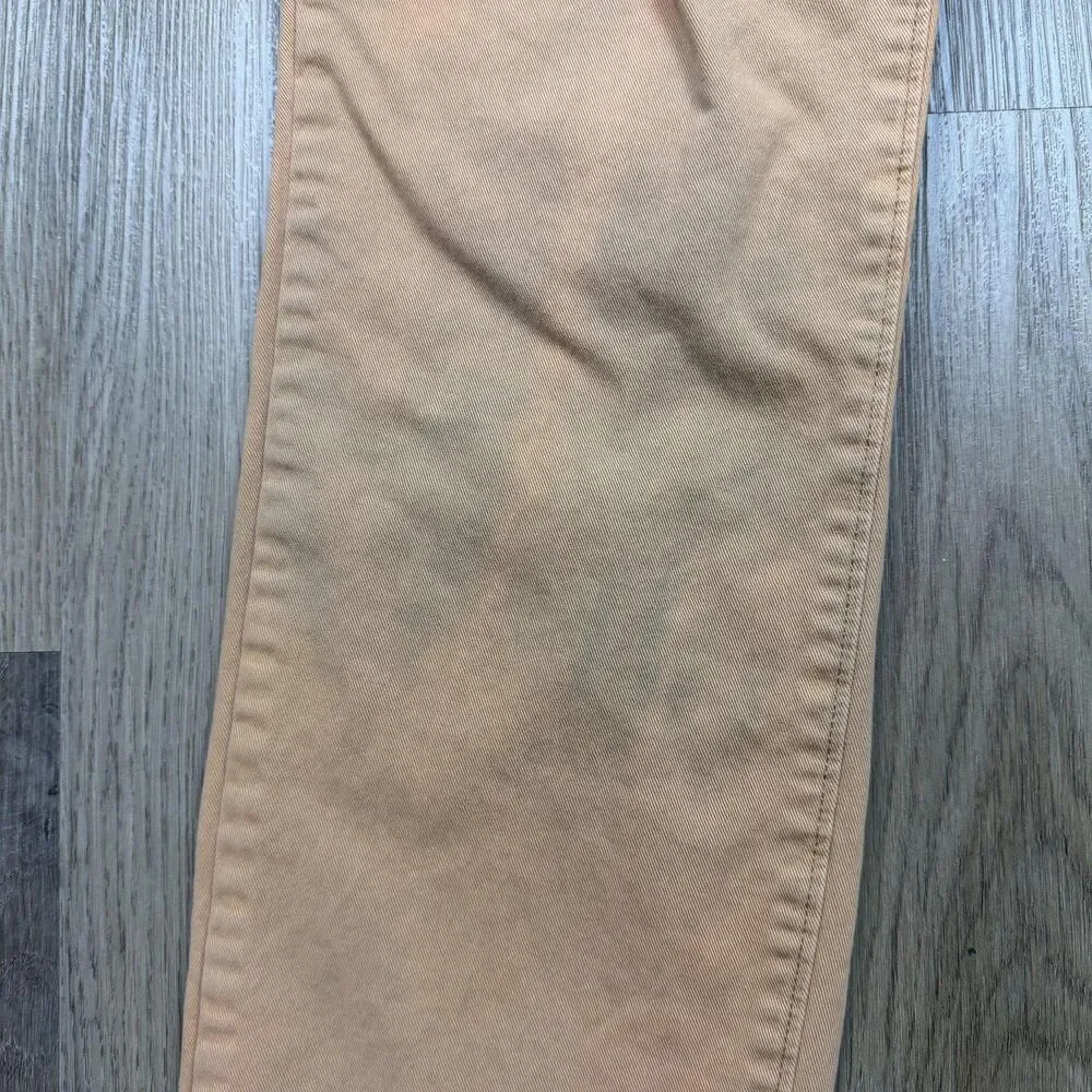 Taylor Stitch Pants Mens 31 Beige Foundation Canvas Chino Straight Leg Casual